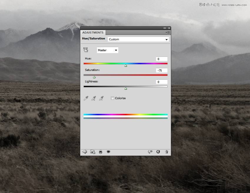 PS合成哥特风格的女巫场景图