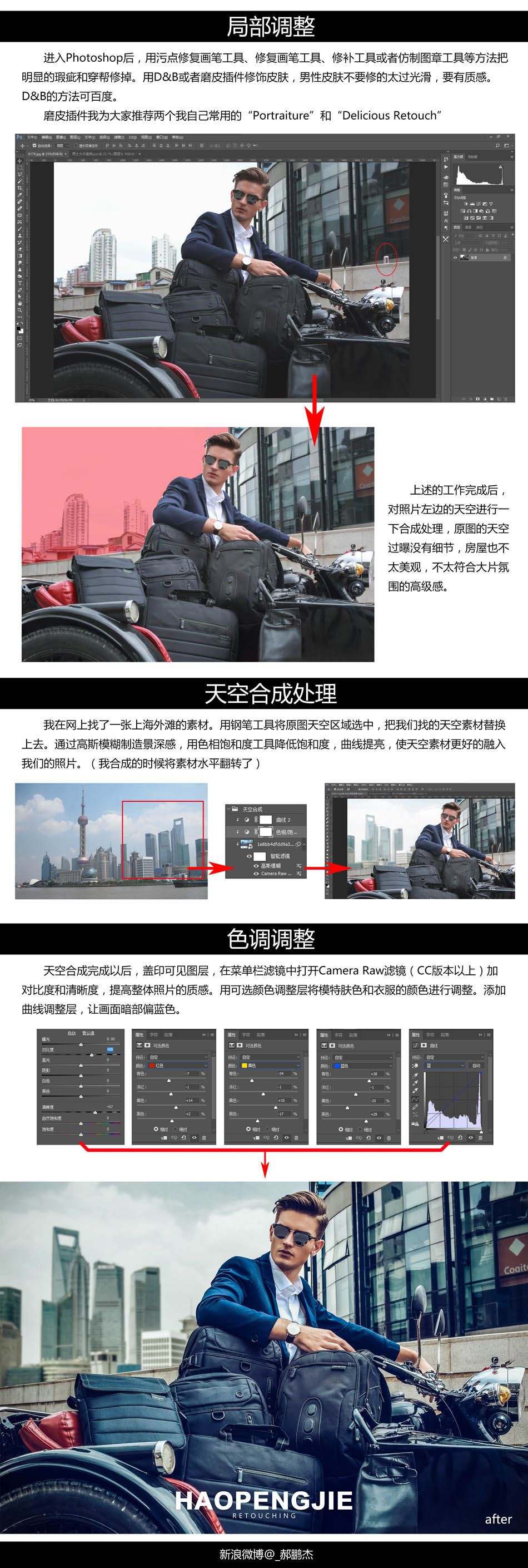 PS详细解析商业大片后期思路分享