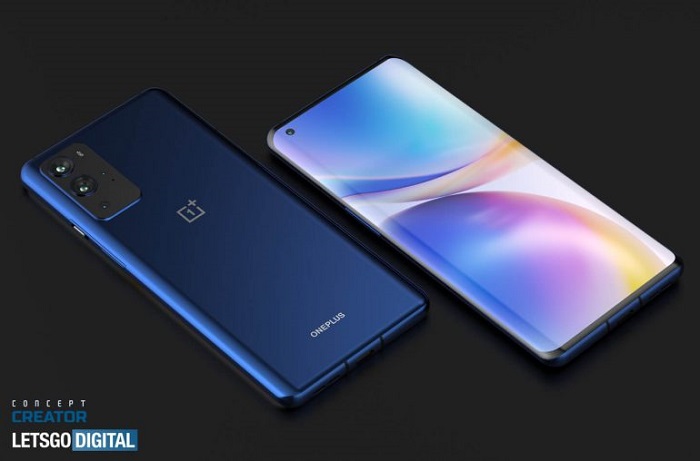 设计师分享OnePlus 9 Pro 5G智能机概念渲染视频