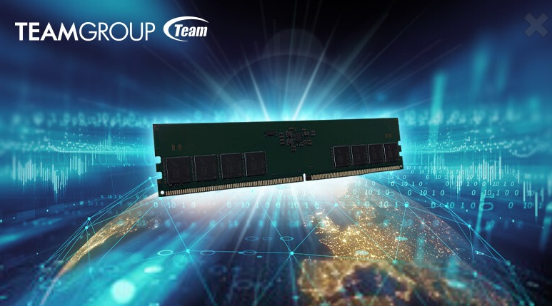 十铨公布 DDR5-4800 内存：功耗降低 10%，支持 ECC