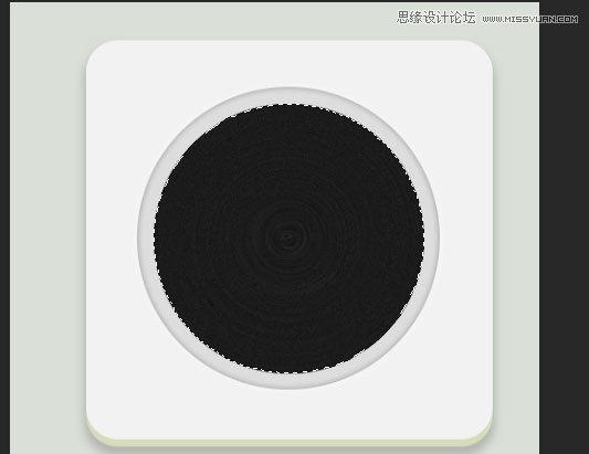 PS设计立体风格的音乐播放器图标