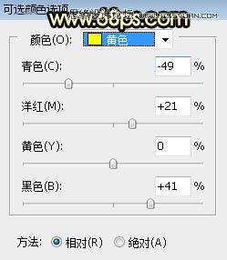 ps给外景草地美女添加夕阳光效效果