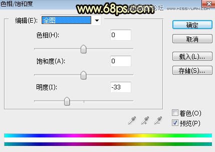 ps给外景草地美女添加夕阳光效效果