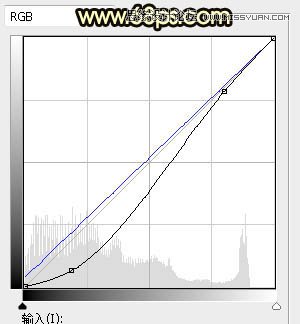 ps给外景草地美女添加夕阳光效效果