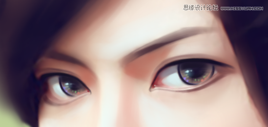 PS结合SAI给男生照片转手绘艺术效果