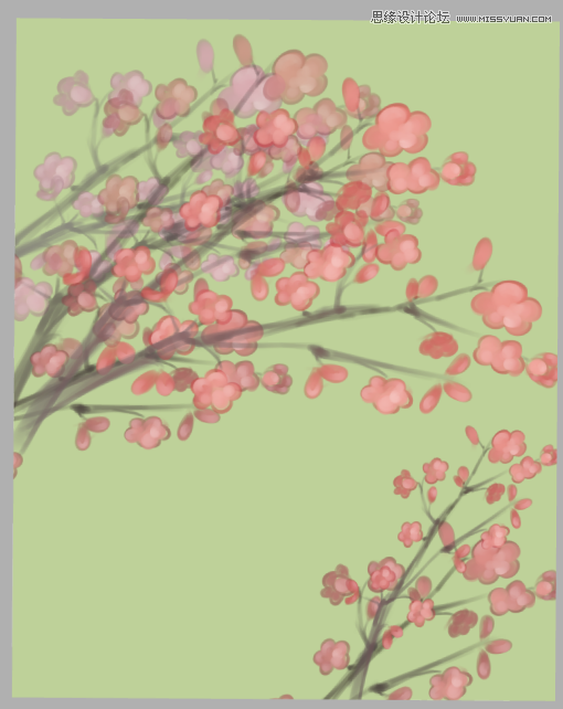 PS结合SAI给男生照片转手绘艺术效果