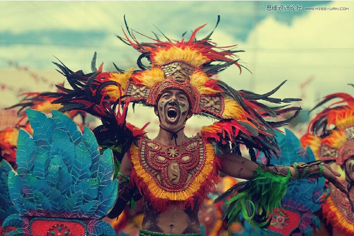 PS调出人文照片HDR质感艺术效果