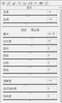 PS调出外景人像唯美的暗夜艺术效果