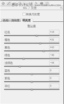 PS调出外景人像唯美的暗夜艺术效果