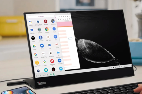 摩托罗拉手机将支持类似三星“DeX”功能 爱上移动办公