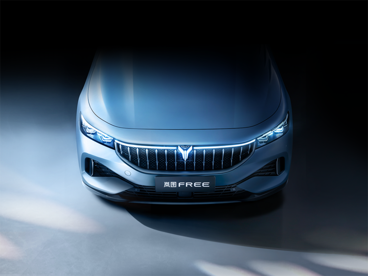 岚图汽车首款量产车正式定名岚图FREE,预告图曝光!