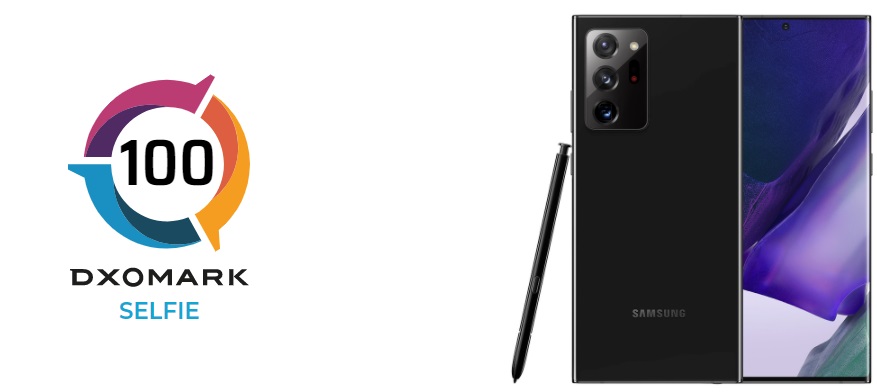 DxoMark 公布三星 Galaxy Note20 Ultra 5G 前置镜头成绩:100 分