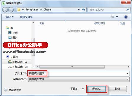 excel图表模板 利用Excel 2010的“图表模板”功能，快速创建新图表