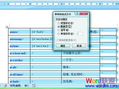 word写入字符 Word2007表格的空白单元格批量写入字符 word写入字符 Word2007表格的空白单元格批量写入字符