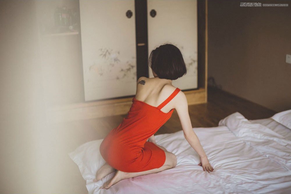 PS制作古典风格的私房照效果图