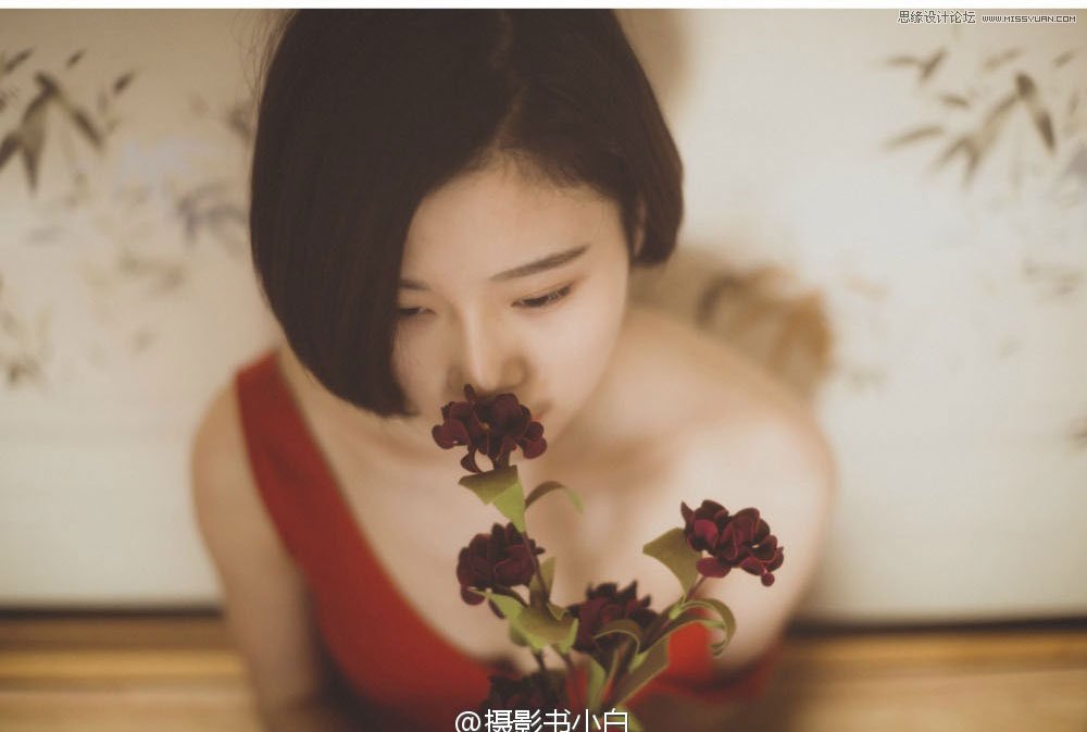 PS制作古典风格的私房照效果图