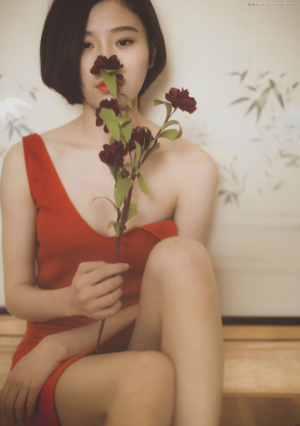 PS制作古典风格的私房照效果图