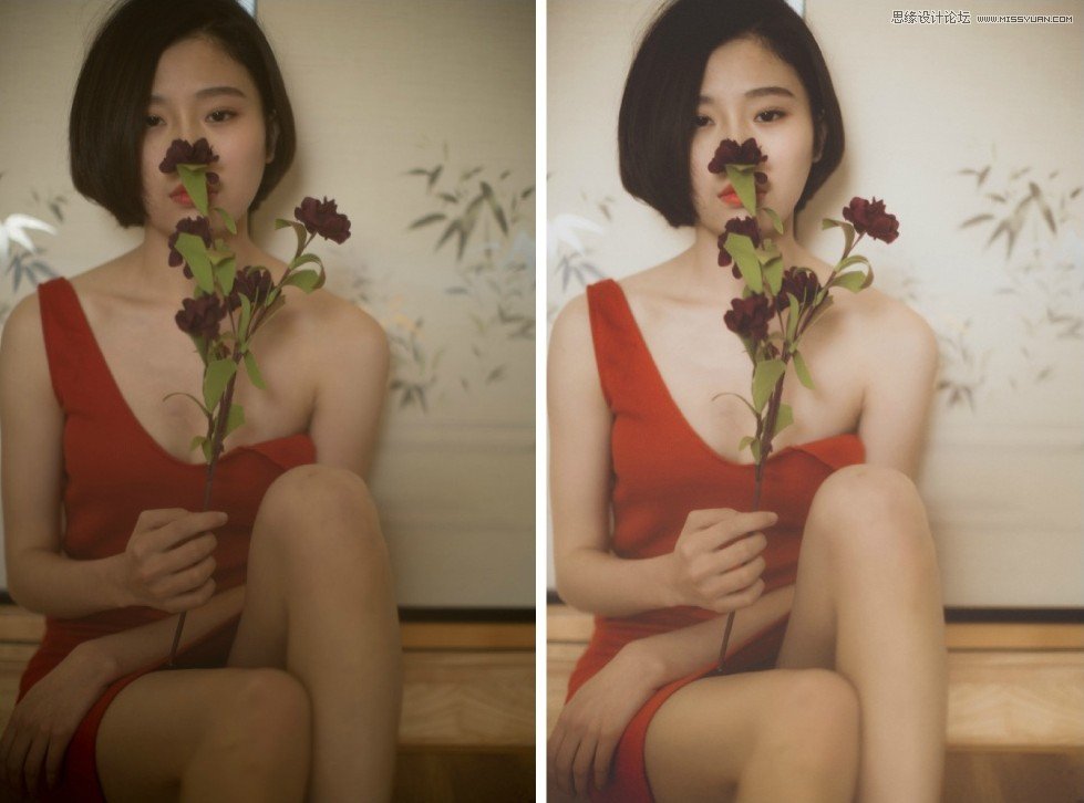 PS制作古典风格的私房照效果图