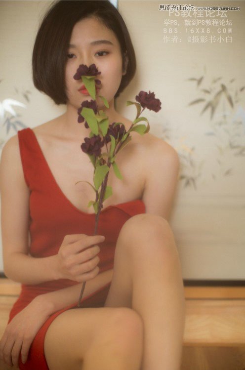 PS制作古典风格的私房照效果图