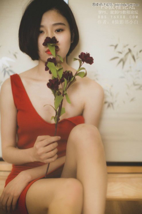 PS制作古典风格的私房照效果图