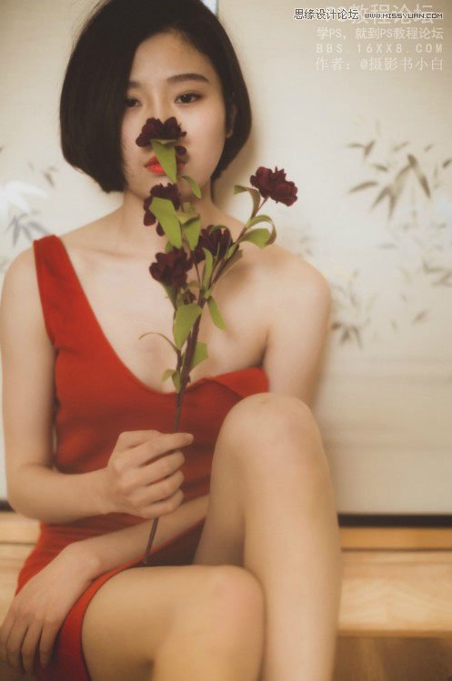 PS制作古典风格的私房照效果图