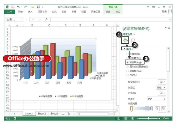 excel三维立体制作软件 在Excel图表中制作三维立体图表的方法 excel三维立体制作软件 在Excel图表中制作三维立体图表的方法