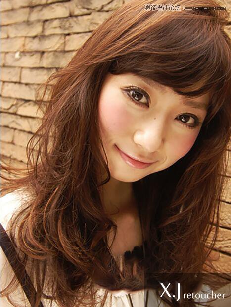 ps制作绚丽的人像转手绘效果图