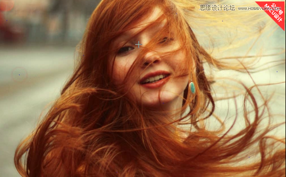 PS制作丰富多彩的晶格化界面效果