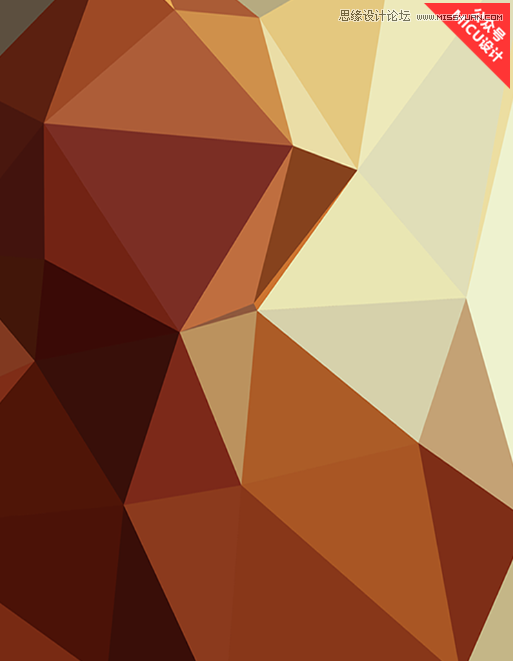 PS制作丰富多彩的晶格化界面效果