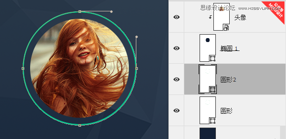 PS制作丰富多彩的晶格化界面效果