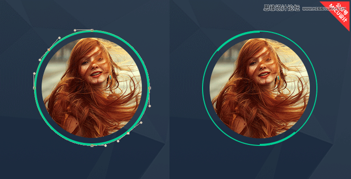 PS制作丰富多彩的晶格化界面效果