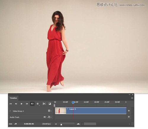 ps合成创意风格的人像幻影效果