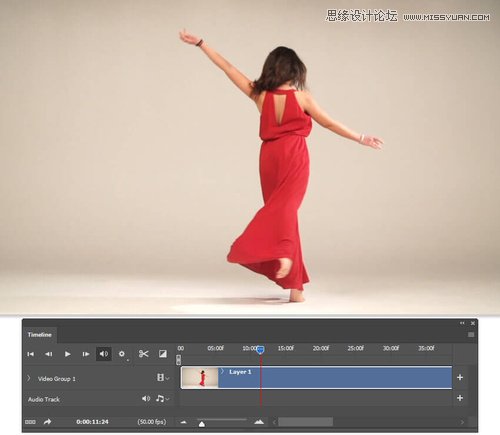 ps合成创意风格的人像幻影效果