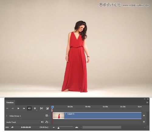 ps合成创意风格的人像幻影效果