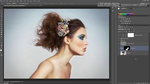 PS详解老年人皮肤美白修饰教程