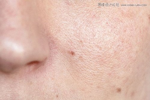 PS详解老年人皮肤美白修饰教程