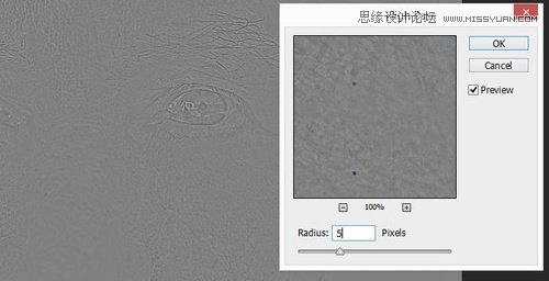 PS详解老年人皮肤美白修饰教程