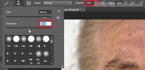 PS详解老年人皮肤美白修饰教程