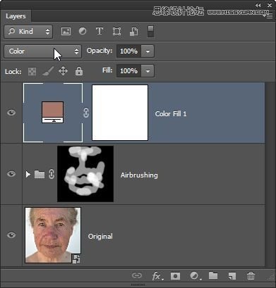 PS详解老年人皮肤美白修饰教程