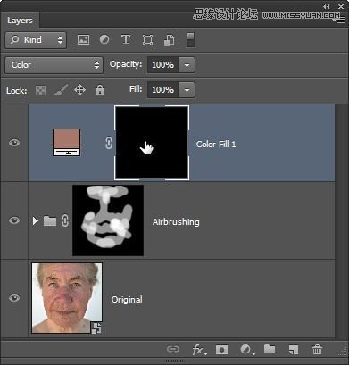 PS详解老年人皮肤美白修饰教程