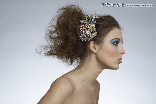 PS详解老年人皮肤美白修饰教程