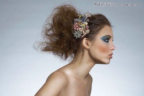 PS详解老年人皮肤美白修饰教程