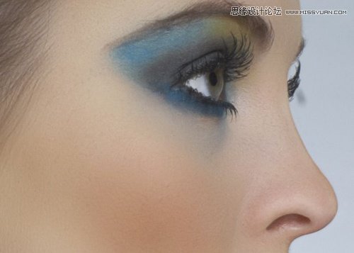 PS详解老年人皮肤美白修饰教程