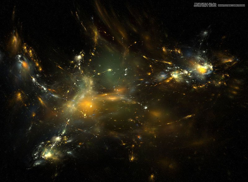 ps制作绚丽大气的水果饮料海报