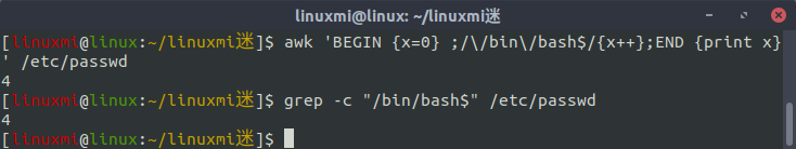Linux常用命令 awk 入门基础教程