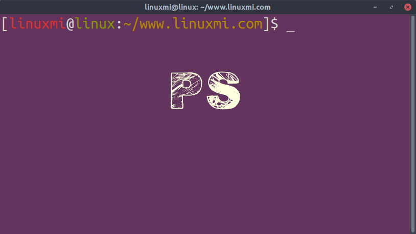Linux常用命令 ps 入门基础教程