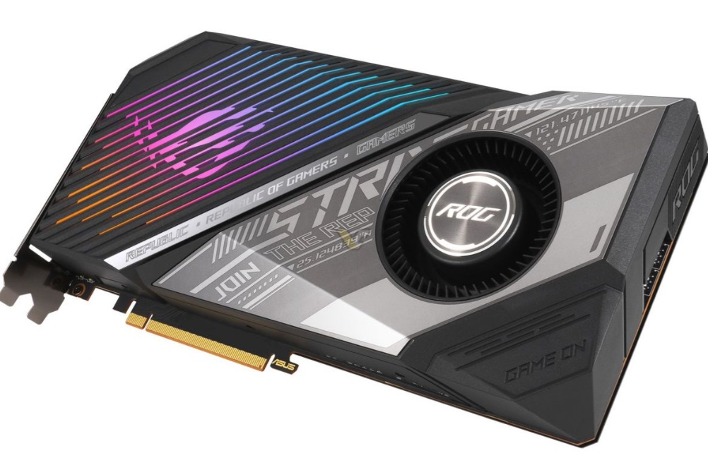 AMD 旗舰显卡有望突破万元,华硕公布 ROG RX 6900 XT 水冷显卡