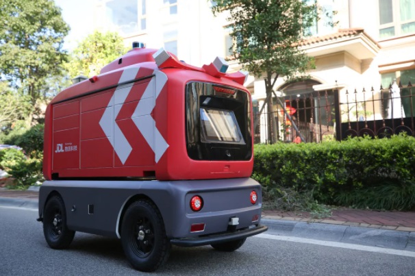 京东物流和英伟达合作：智能快递车搭载 Jetson AGX Xavier 平台