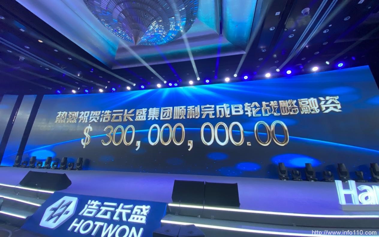 浩云长盛集团宣告完成3亿美元股权融资，加速全国数据中心布局