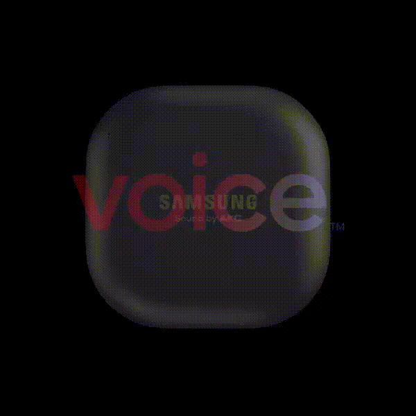 三星Galaxy Buds Pro首张外观动图曝光：支持主动降噪